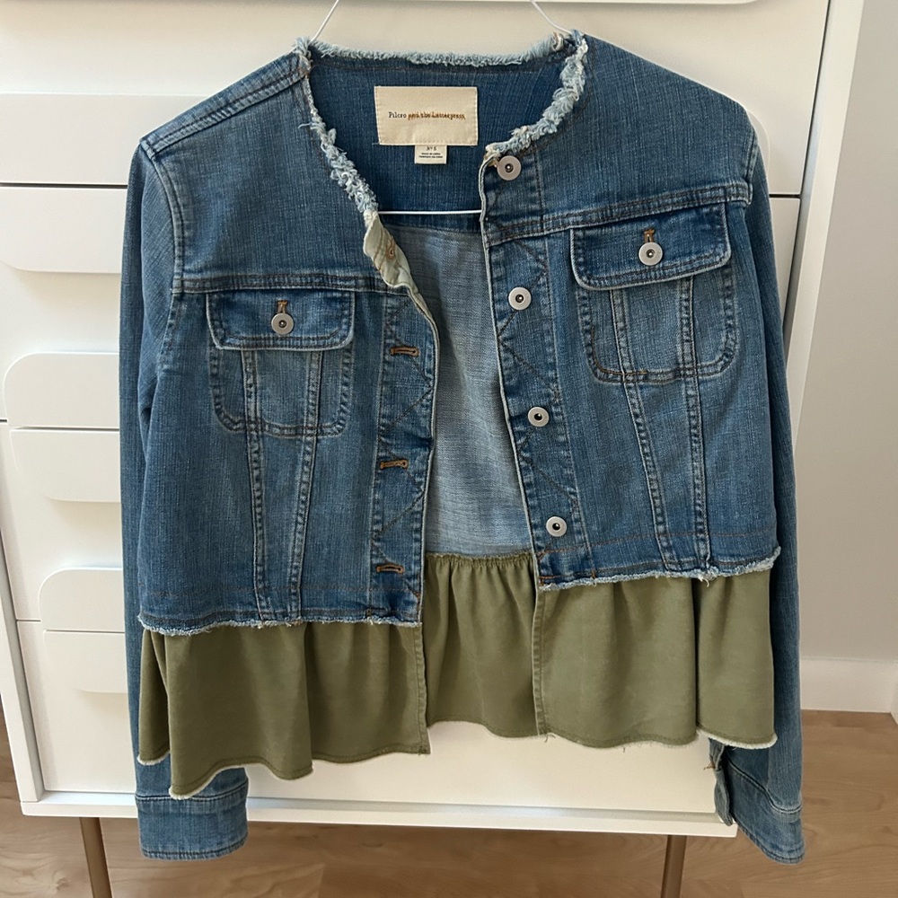 Anthropologie Pilcro and the Letterpress 
 denim jacket, size S
